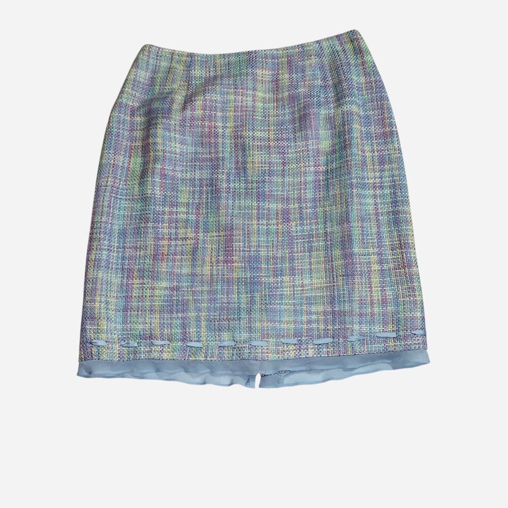 Bergamo by Ebi Women tweed Skirt size 6